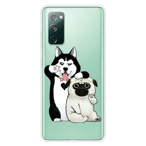 Case Samsung Galaxy S20 FE Funny Dogs