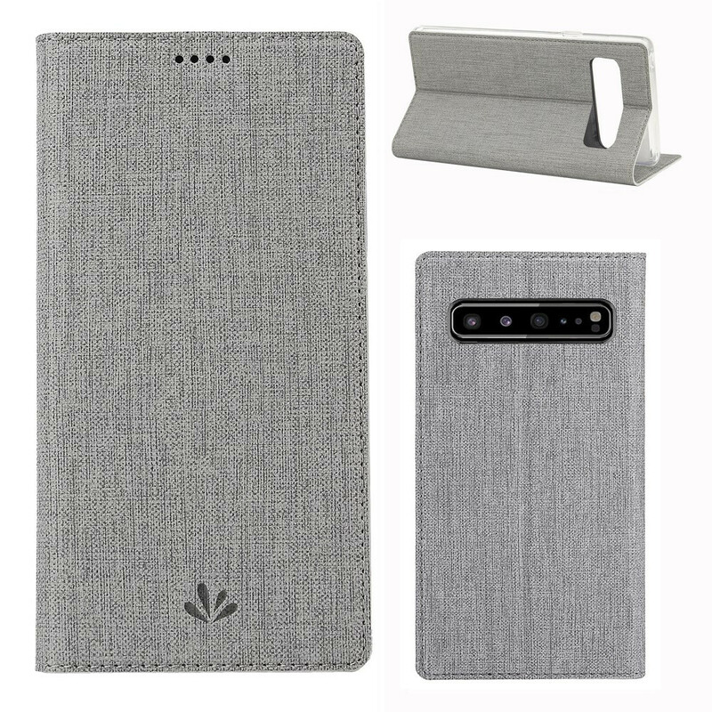 Flip Cover Samsung Galaxy S10 5G Textured VILI DMX