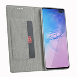 Flip Cover Samsung Galaxy S10 5G Textured VILI DMX