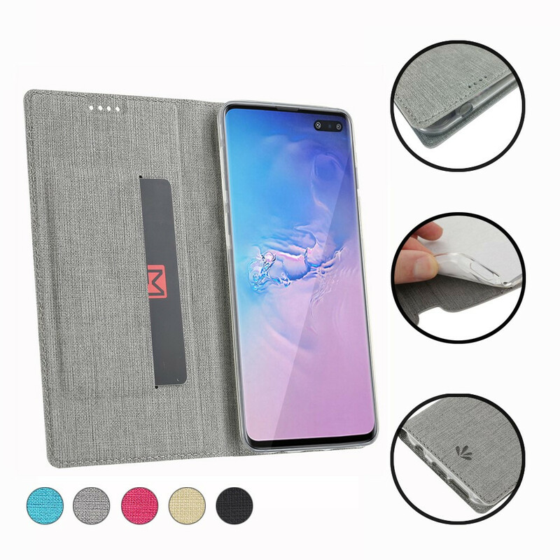 Flip Cover Samsung Galaxy S10 5G Textured VILI DMX