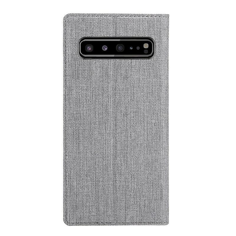 Flip Cover Samsung Galaxy S10 5G Textured VILI DMX