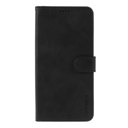 Samsung Galaxy S10 5G Case LC.IMEEKE Leather effect