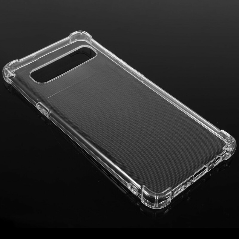Samsung Galaxy S10 5G Clear Case Reinforced Corners