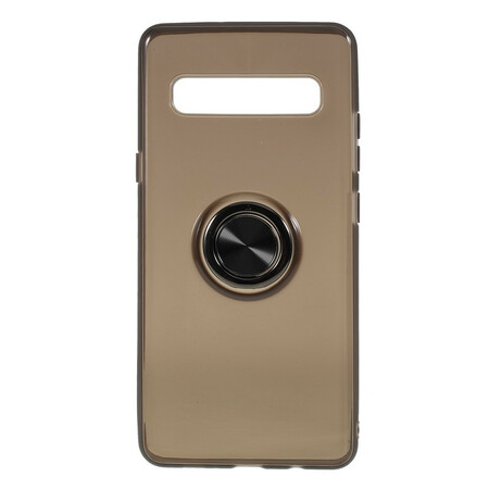 Samsung Galaxy S10 5G Transparent Metal Ring Case
