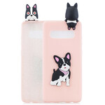 Samsung Galaxy S10 5G Case Flavien the Dog