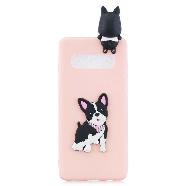 Samsung Galaxy S10 5G Case Flavien the Dog