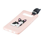 Samsung Galaxy S10 5G Case Flavien the Dog