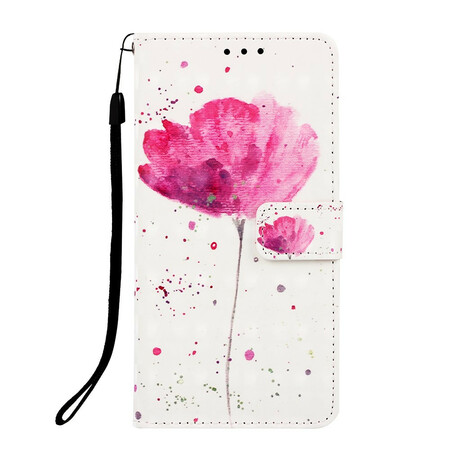 Samsung Galaxy S10 5G Poppy Watercolor Case