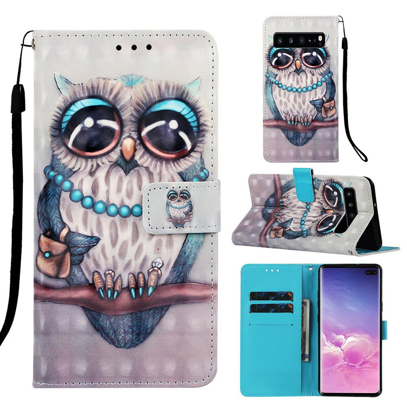 Cover Samsung Galaxy S10 5G Miss Hibou