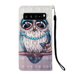 Cover Samsung Galaxy S10 5G Miss Hibou