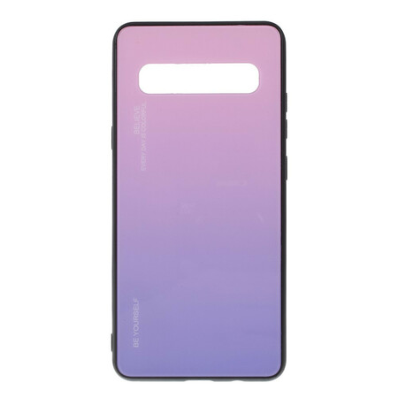 Samsung Galaxy S10 5G Tempered Glass Case Be Yourself