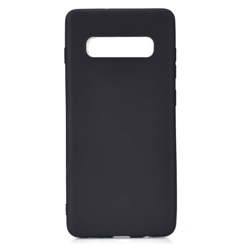 Samsung Galaxy S10 5G Silicone Cover Frosted