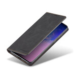 Flip Cover Samsung Galaxy S10 5G Effet Cuir FORWENW