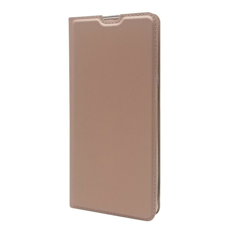 Flip Cover Samsung Galaxy S10 5G Leather Effect Magnetic Clasp