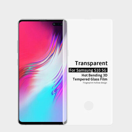 Tempered glass protection for Samsung Galaxy S10 5G PINWUYO