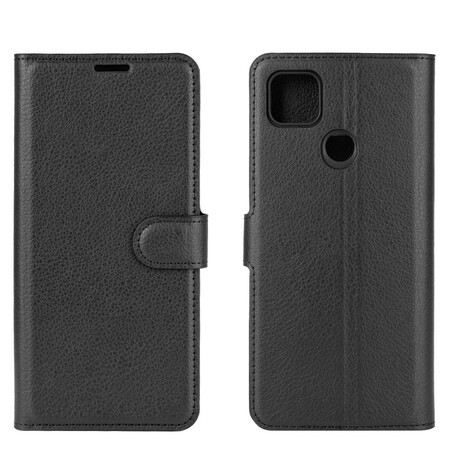 Cover Xiaomi Redmi 9C Simili Cuir Classique