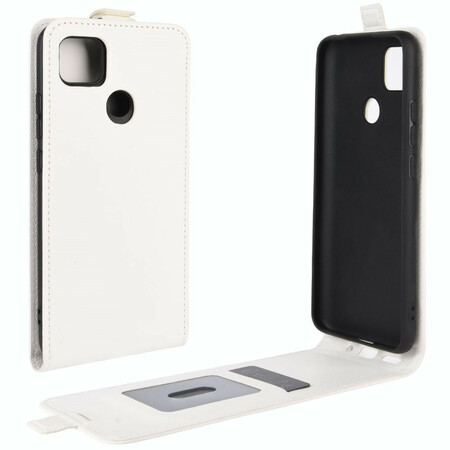 Xiaomi Redmi 9C Foldable Leather Effect Case