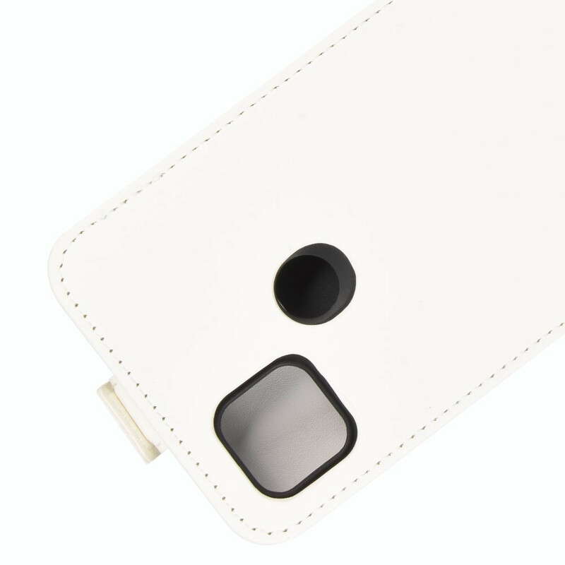 Xiaomi Redmi 9C Foldable Leather Effect Case