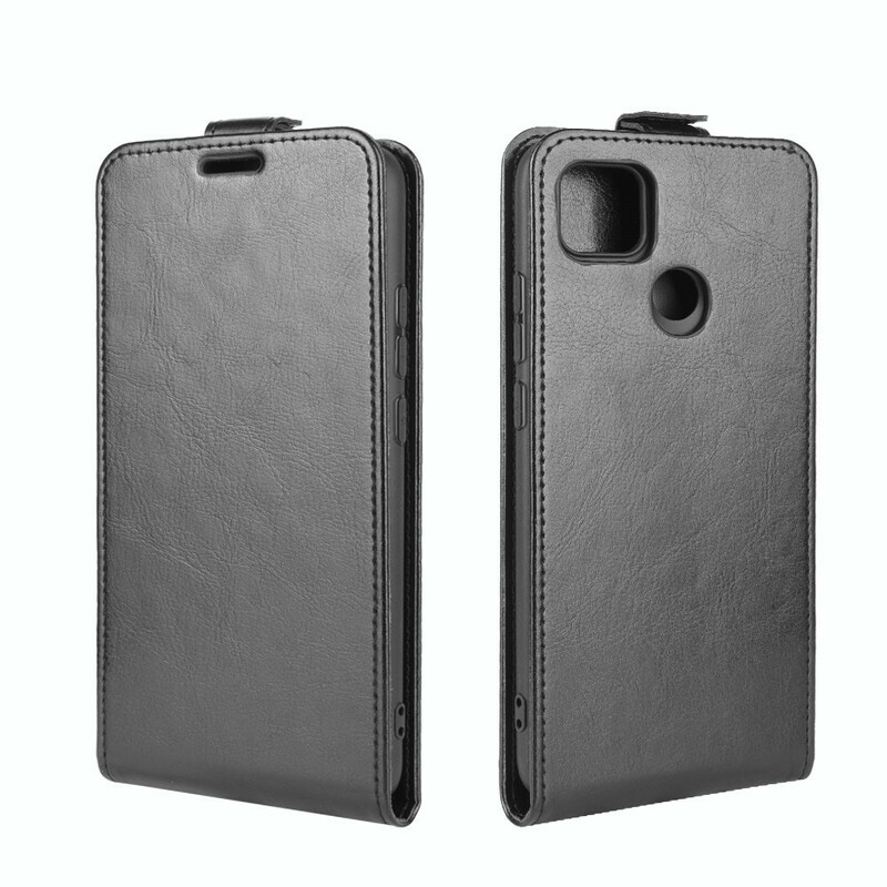 Xiaomi Redmi 9C Foldable Leather Effect Case