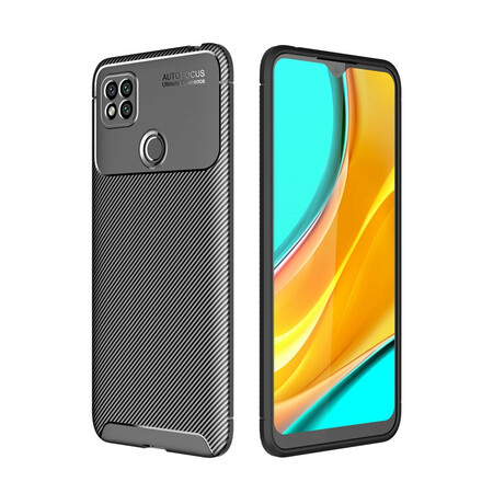 Xiaomi Redmi 9C Flexible Carbon Fiber Case