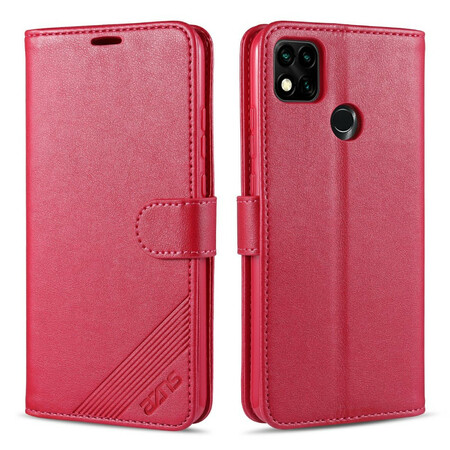 Cover Xiaomi Redmi 9C AZNS Simili Cuir