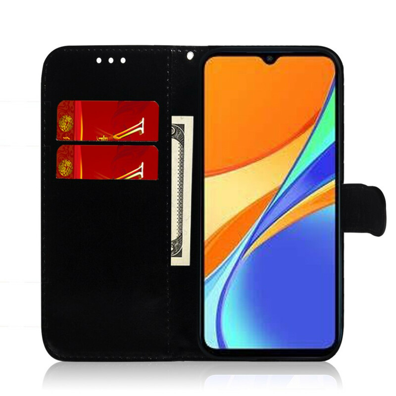 Xiaomi Redmi 9A Leatherette Cover Mirror