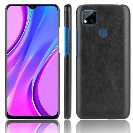 Xiaomi Redmi 9C Leather Case Lychee Effect
