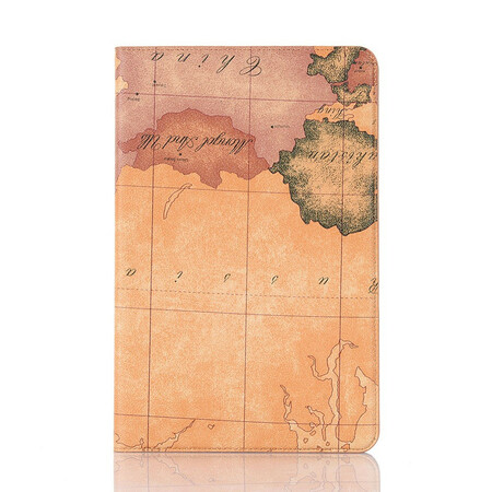 Huawei MatePad Pro World Map case