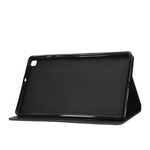 Cover Samsung Galaxy Tab A 8.0 (2019) Paillette Coeur