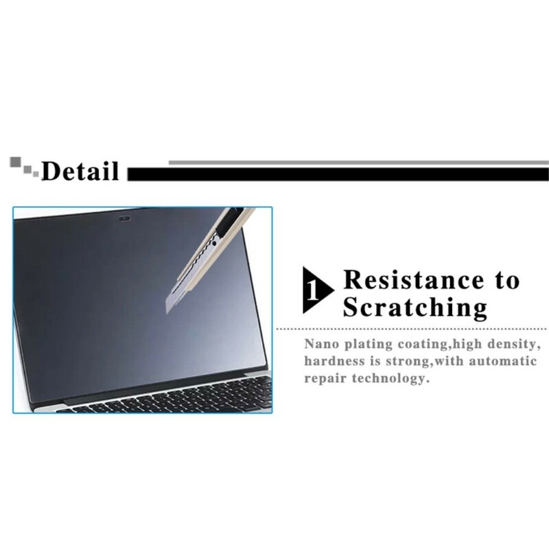 Tempered glass protection for MacBook Air 13 inches