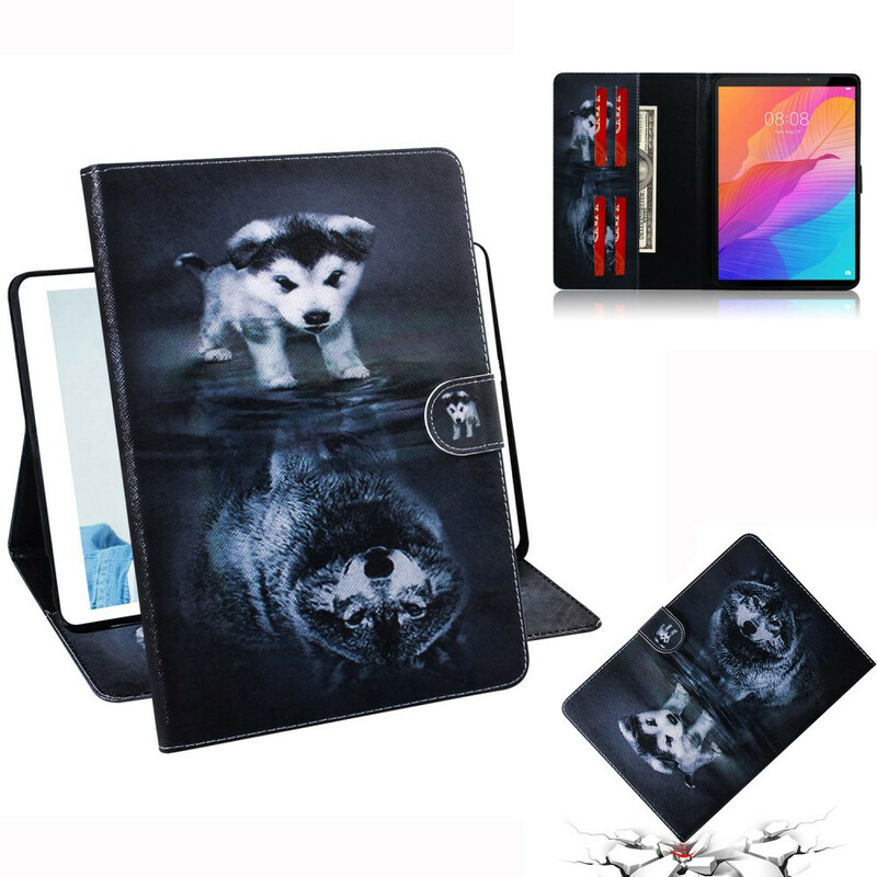 Huawei MatePad T 8 Puppy Dream Case