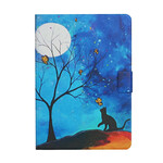 Cover Huawei MatePad T 8 Tree with Moon and Sun