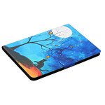 Cover Huawei MatePad T 8 Tree with Moon and Sun