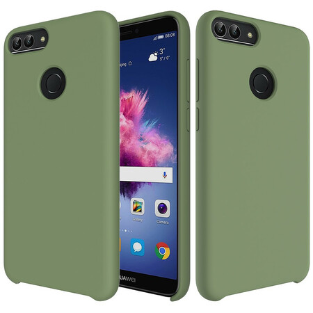 Case Honor 9 Lite Conception Silicone Liquid
