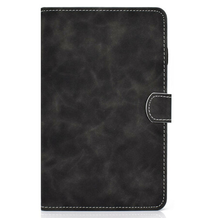 Cover Huawei MatePad T 8 Effet Cuir Design Vintage
