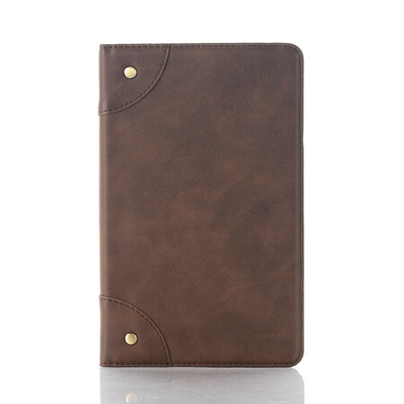 Case Huawei MatePad T 8 Simili Leather Vintage Rivets