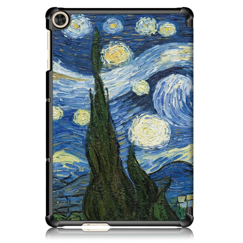 Smart Case Huawei MatePad T 10s Reinforced Van Gogh
