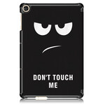 Smart Case Huawei MatePad T 10s Reinforced Don't Touch Me