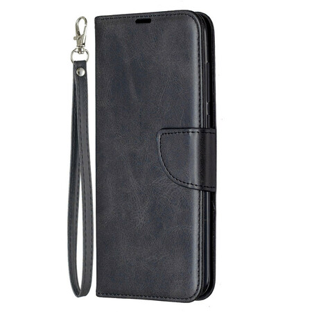 Xiaomi Redmi Note 9 Case Smooth Oblique Flap