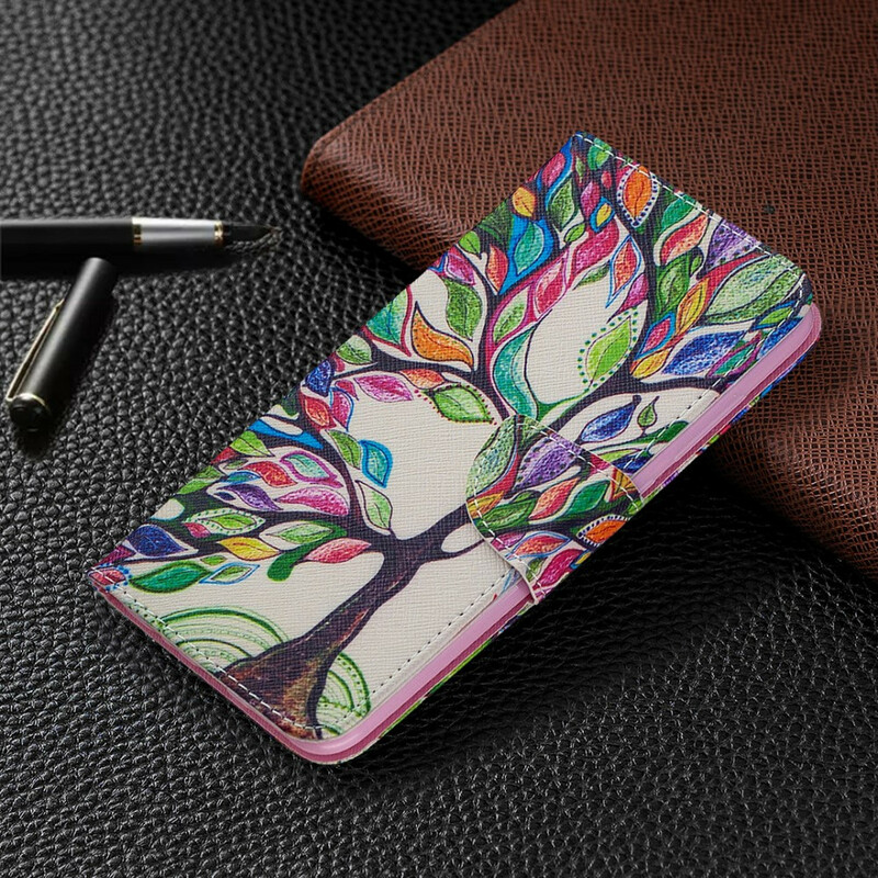 Xiaomi Redmi Note 9 Colorful Tree Case