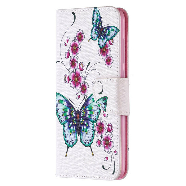 Xiaomi Redmi Note 9 Butterflies Case