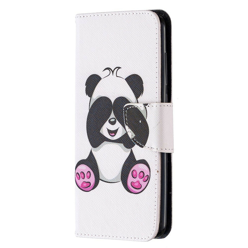 Cover Xiaom9 Redmi Note 9 Panda Fun