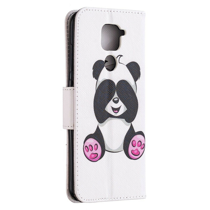 Cover Xiaom9 Redmi Note 9 Panda Fun