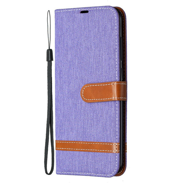 Xiaomi Redmi Note 9 Fabric and The
ather Effect Case