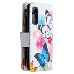 Samsung Galaxy S20 FE Case with Butterfly Zipper Pocket