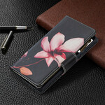Case Samsung Galaxy S20 FE Zipped Pocket Flower
