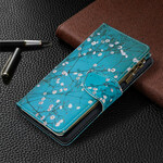 Samsung Galaxy S20 FE Case with Zipped Pocket Tree
