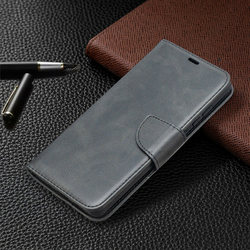 Samsung Galaxy S20 FE Case Smooth Oblique Flap