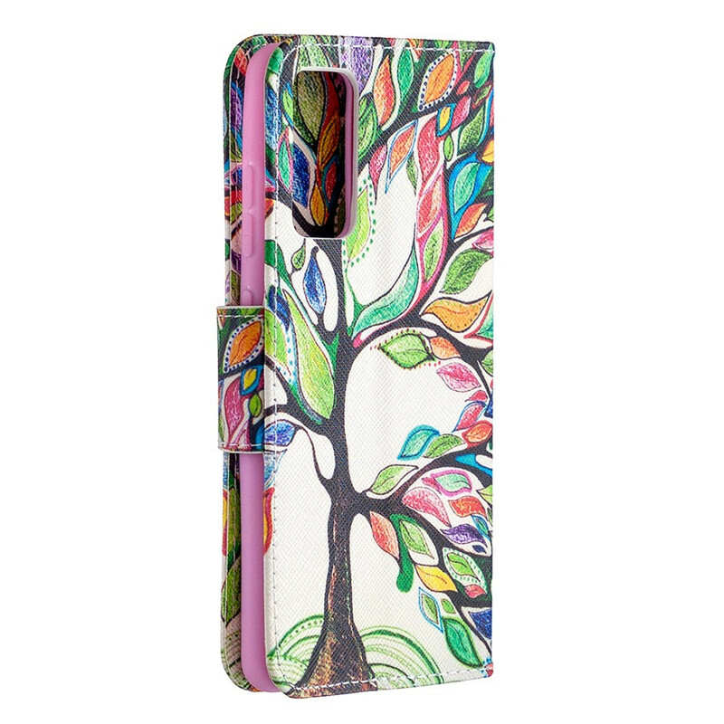 Case Samsung Galaxy S20 FE Colorful Tree
