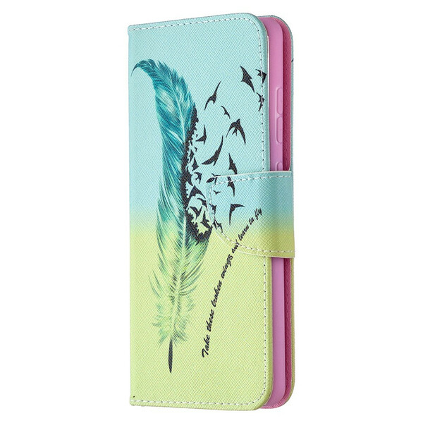 Cover Samsung Galaxy S20 FE Learn To Fly